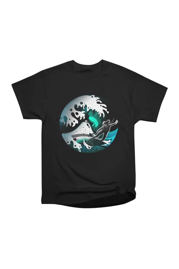 Catch your wave surfing T-Shirt Tee Gift For Him Merch For Her Apparel For Friend