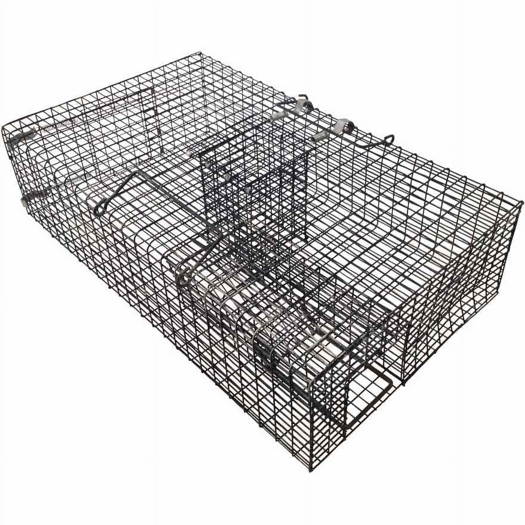 Mouse Killer Roll Trap, Rat Trap Bucket Spinner with 19.69in Mesh Ramp