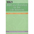 thumbnail image 1 of Pre-Owned CatchUp Math and Statistics for the Life Sciences (Paperback) 1429205571 9781429205573, 1 of 1