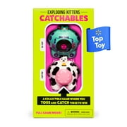 Catchables 2pk DJ and Cattle Party Game from Exploding Kittens Walmart Exclusive