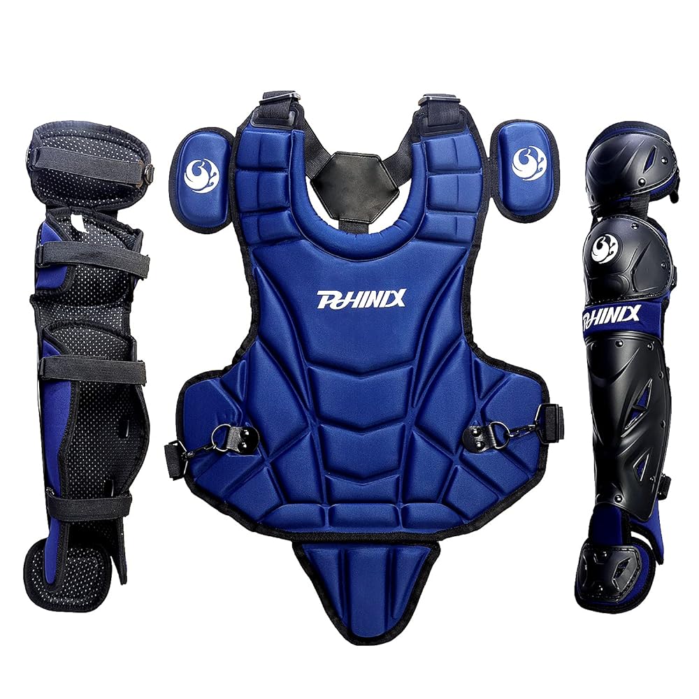 Catcher Chest Protector And Leg Guards For Ages 912