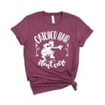 thumbnail image 1 of Catcher Hair Don't Care Shirt, Softball Catcher Shirt, Softball Player Shirt, Unisex T-Shirt, 1 of 5