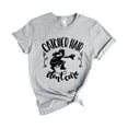 thumbnail image 1 of Catcher Hair Don't Care Shirt, Softball Catcher Shirt, Softball Player Shirt, Unisex T-Shirt, 1 of 5