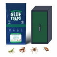 thumbnail image 1 of Catcher Labs Mega Pro Grade Indoor Sweet Fruity Scent Insects Trap Sticky Glue, 8 Count, 1 of 6