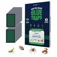 thumbnail image 1 of Catcher Labs Mini Glue Traps (48 Traps) Non-Toxic Extra Sticky Glue Board Pre-Baited with Fruity Scent Attractant Trap & Kill Insects, Bugs, Spiders, Crickets, Scorpions, Cockroaches, Centipedes, Mice, 1 of 6