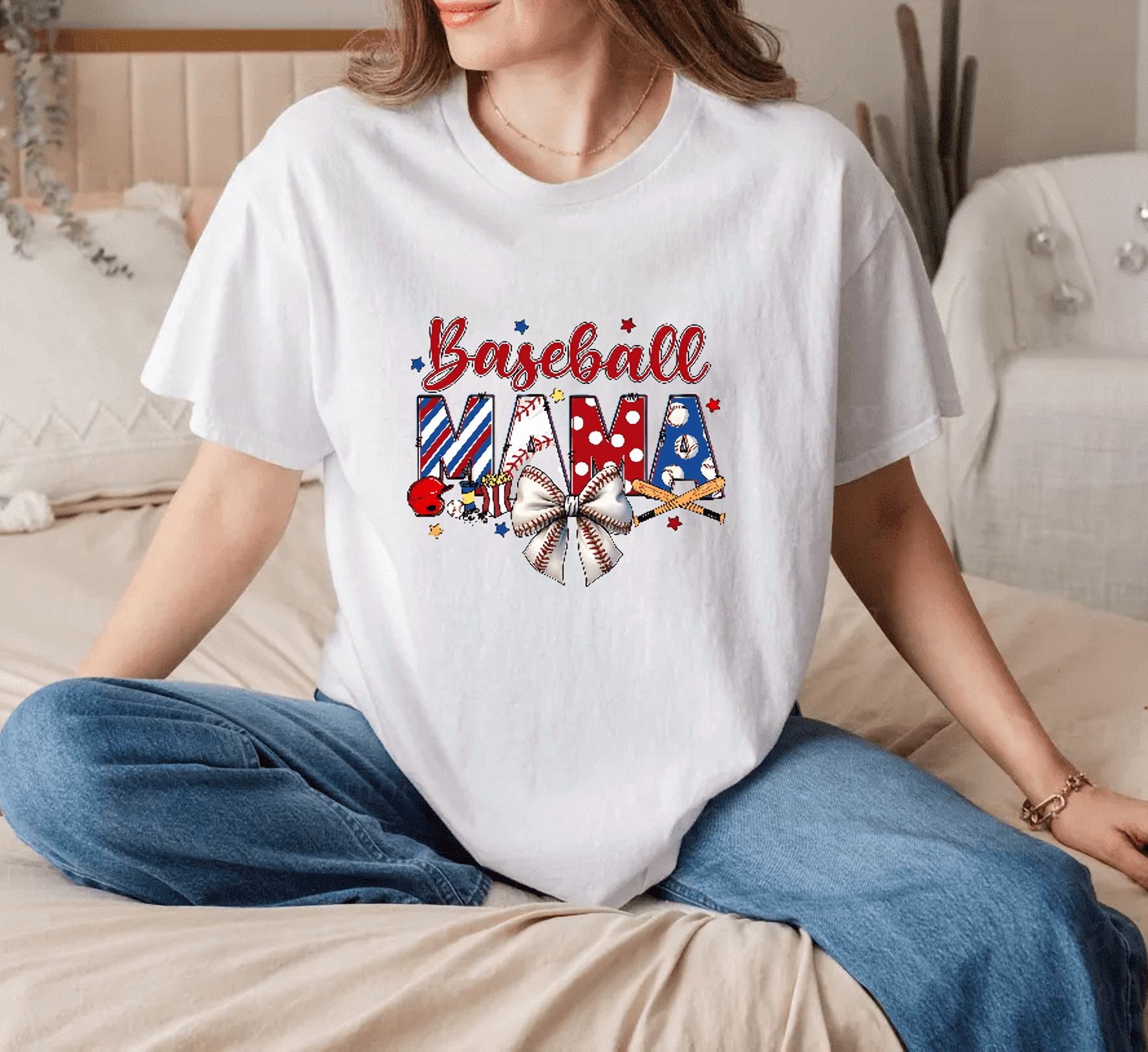 Catcher Mom Life Leopard Print Baseball Softball Fan Unisex Tee, for ...
