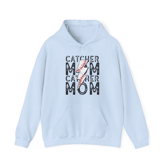 Catcher Mom Mothers Day Hoodie, Gifts, Hooded Sweatshirt