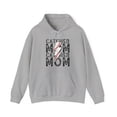 thumbnail image 1 of Catcher Mom Mothers Day Hoodie, Gifts, Hooded Sweatshirt, 1 of 4