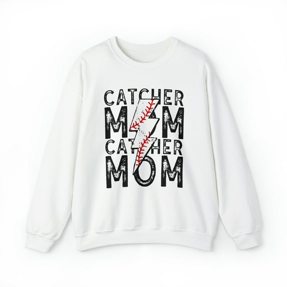 Catcher Mom Mothers Day Sweatshirt, Gifts, Crewneck