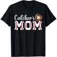 thumbnail image 1 of Catcher'S Mom Baseball Catcher Mom Baseball Catcher Mother T-Shirt Unisex S-5XL Hot Trending Shirt, Vintage Birthday Gift, 1 of 2