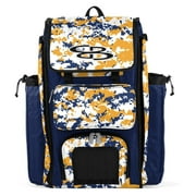 Catchers Superpack Bat Bag Digital Camo - 23-1/2" x 13-1/2" x 9-1/2" - Multiple Colors - Holds 4 Bats - Backpack Version (no Wheels)