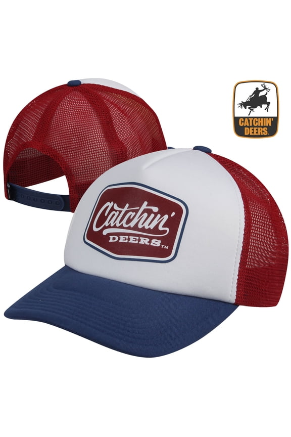 Dashboard Trucker Cap- Red/White/Blue