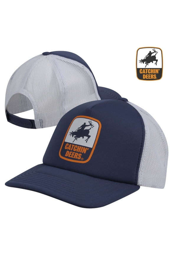 Giddy-Up Foam Trucker Cap- Charcoal
