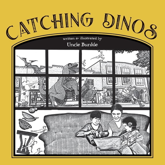 Catching Dinos, (Paperback)