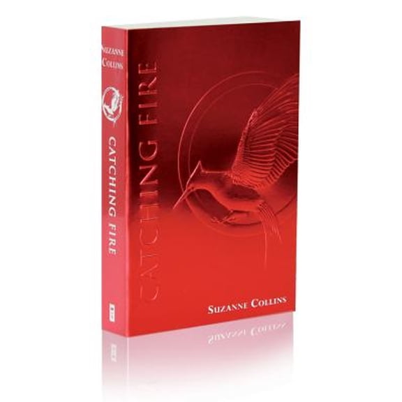 Pre-Owned Catching Fire (The Second Book of The Hunger Games): Foil Edition (2) (Paperback) 054579188X 9780545791885