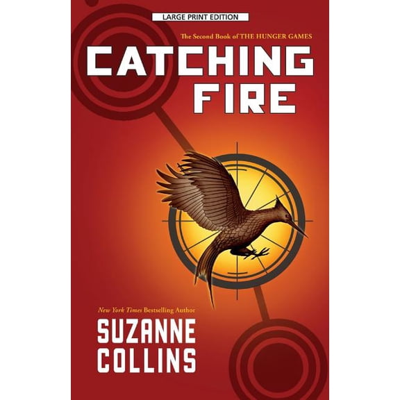 Hunger Games: Catching Fire (Paperback)(Large Print)