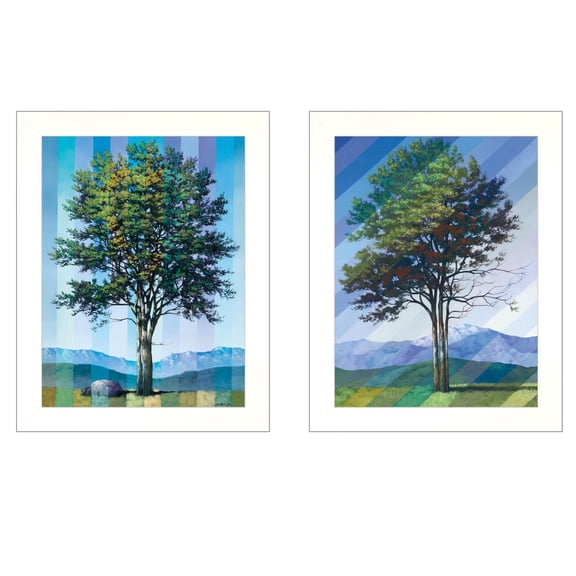 TrendyDecor4U Catching Light As Time Passes 2-Piece Vignette Wall Art V584-226