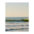 thumbnail image 1 of Catching the Morning Waves 02 - Ocean City Maryland Photography Surf Ocean Waves Coast Beach Seascape Minimalist Unframed Wall Art Print 24 x 32 inches, 1 of 13