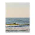 thumbnail image 1 of Catching the Morning Waves 03 - Ocean City Maryland Photography Surf Ocean Waves Seascape Beach Minimalist Coastal Unframed Wall Art Print 24 x 30 inches, 1 of 13