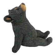 Catching Rays Bear Cub Statue