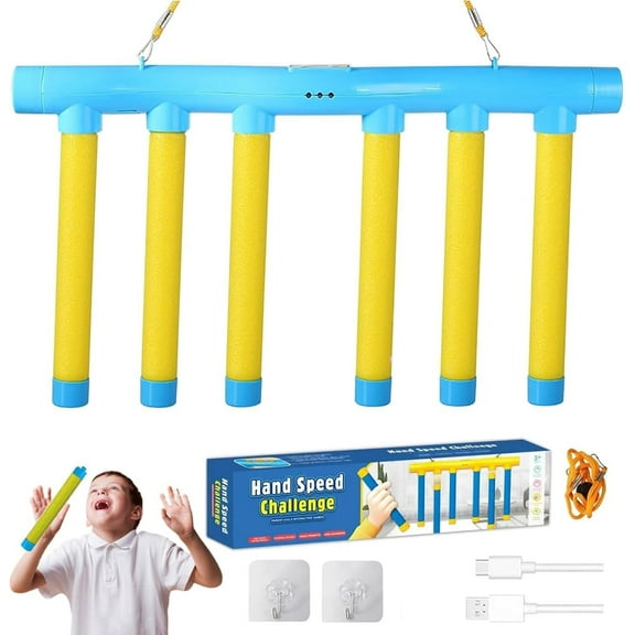 Catching Sticks Game, Drop Stick Game Challenge Game, Coordination Catching Stick Game Reaction Training Toy, Catching Sticks Game Reaction Training Toy, Falling Sticks Catching Game