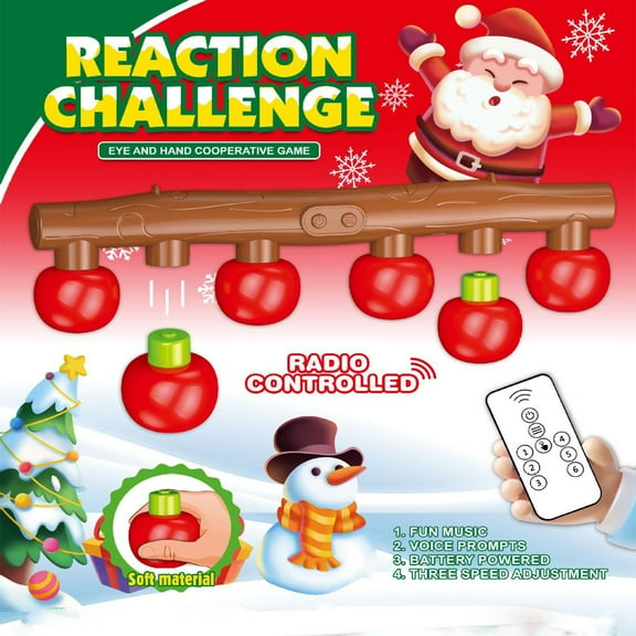 Catching Sticks Game Reaction Training Toy, Drop Stick Challenge Game, Coordination Reaction Training Toy with Remote Control, Falling Sticks Catching for Kids and Adults