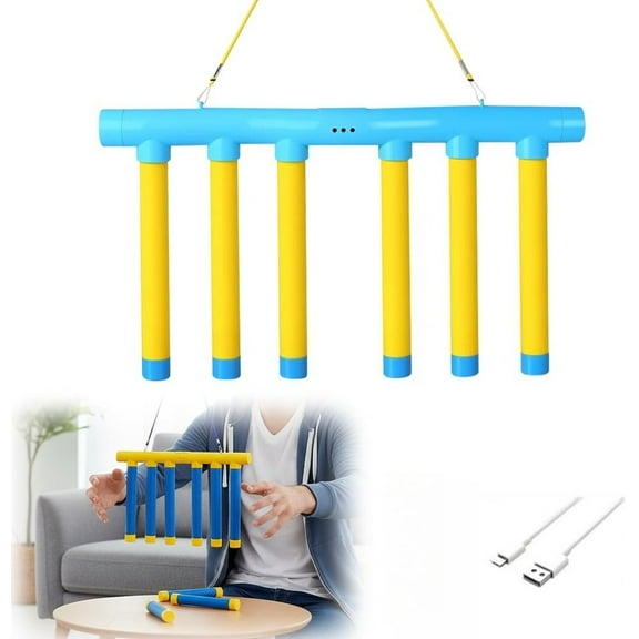 Catching Sticks Games Adjustable 3 Speed Reaction Game for Hand Eye Coordination Training