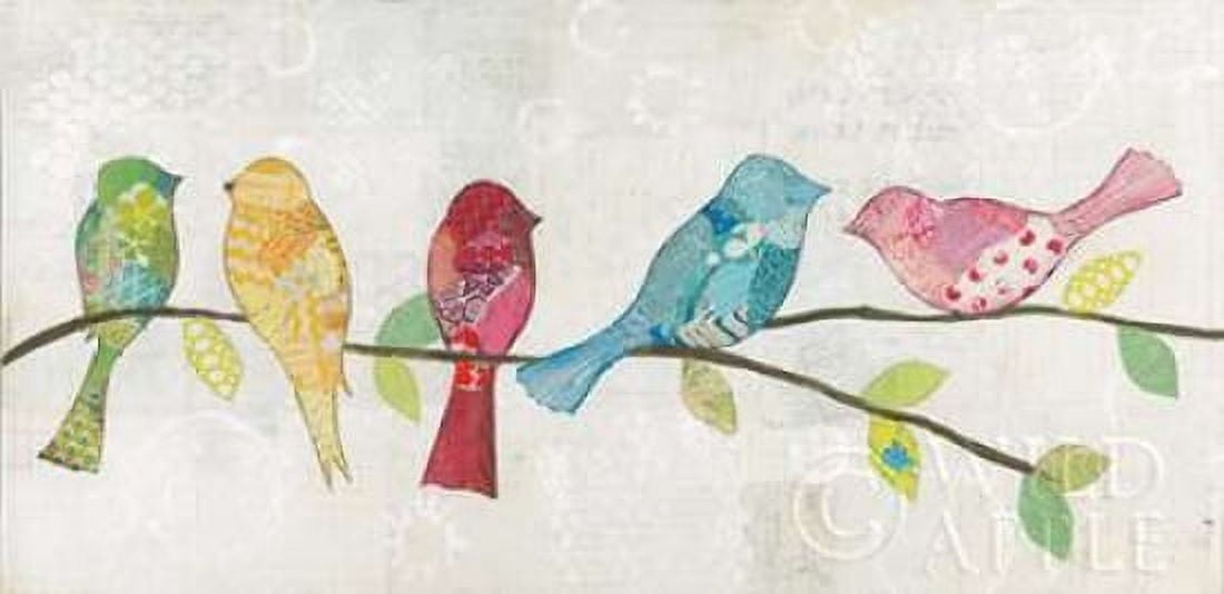 Catching Up I Canvas Art - Courtney Prahl (10 x 20)