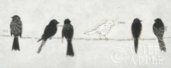 Catching Up I Canvas Art - Emily Adams (10 x 20)