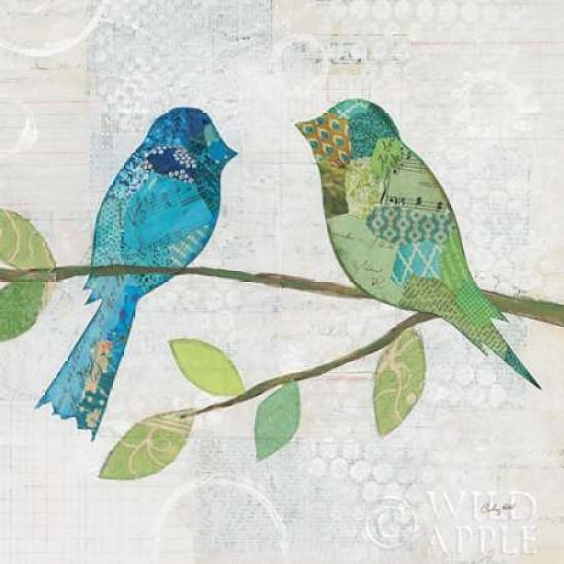 Catching Up III Canvas Art - Courtney Prahl (24 x 24)