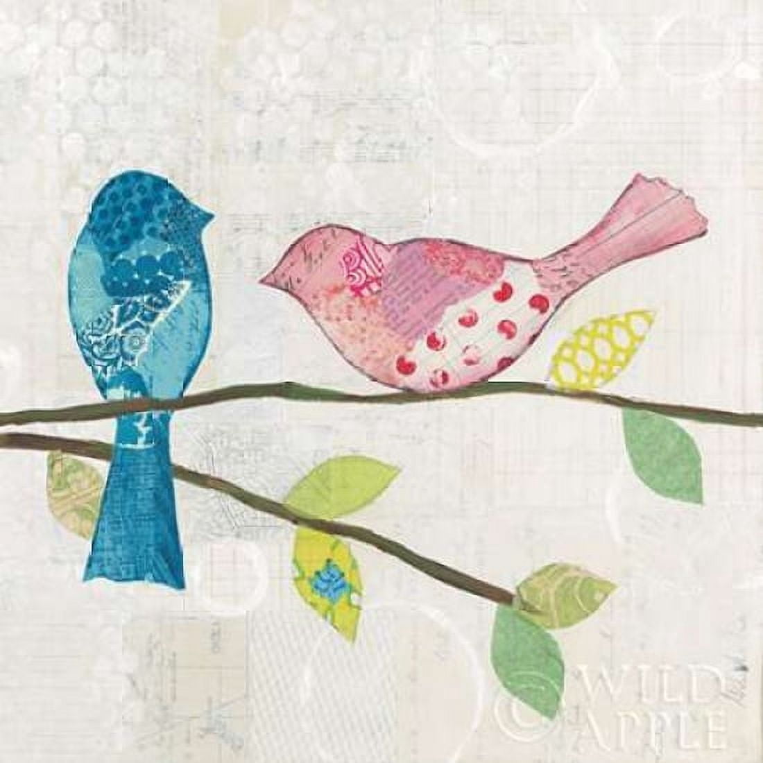 Catching Up V Canvas Art - Courtney Prahl (24 x 24)