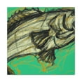 thumbnail image 1 of Catching Walleye Fish - Canvas, 1 of 25