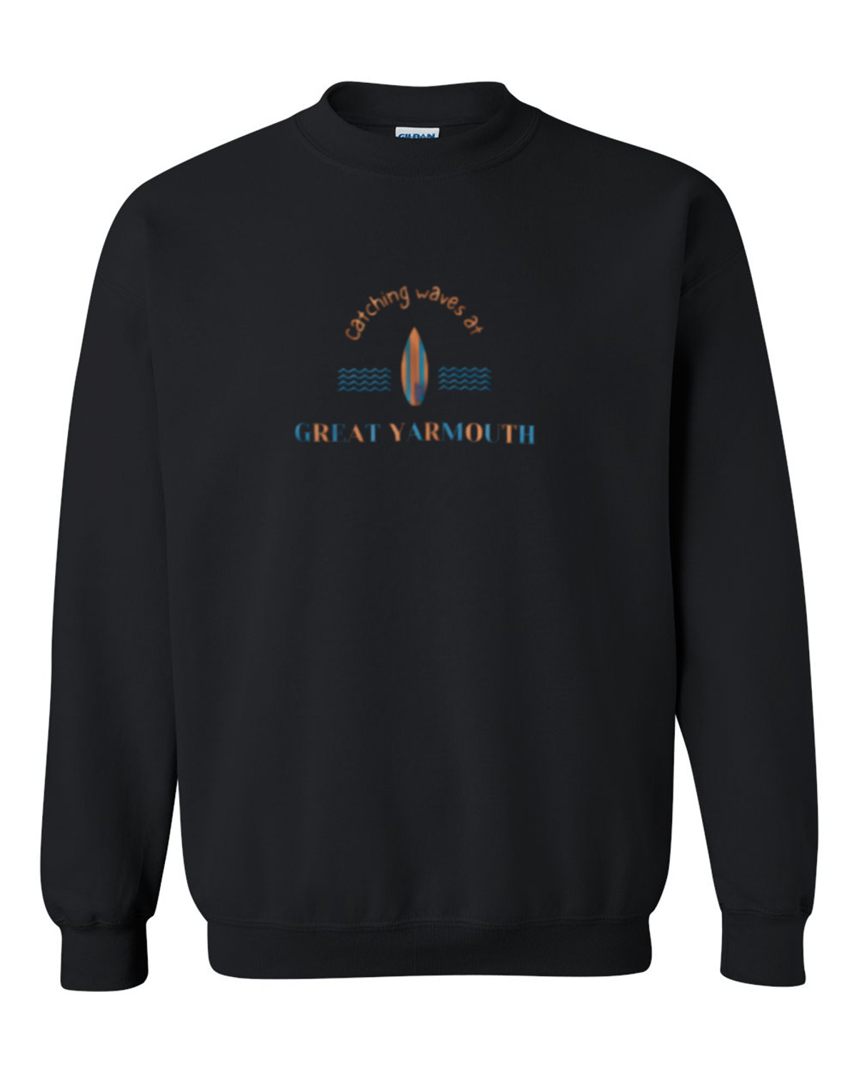 Catch the Waves Zip-Up Sweatshirt