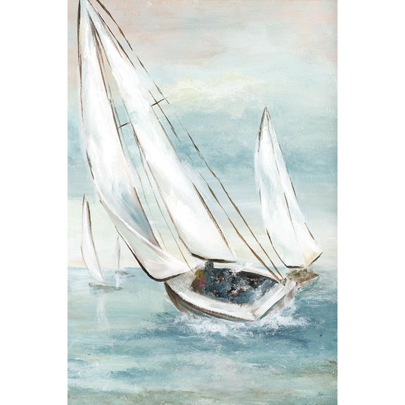 Catching Wind Poster Print - Nan (15 x 24)