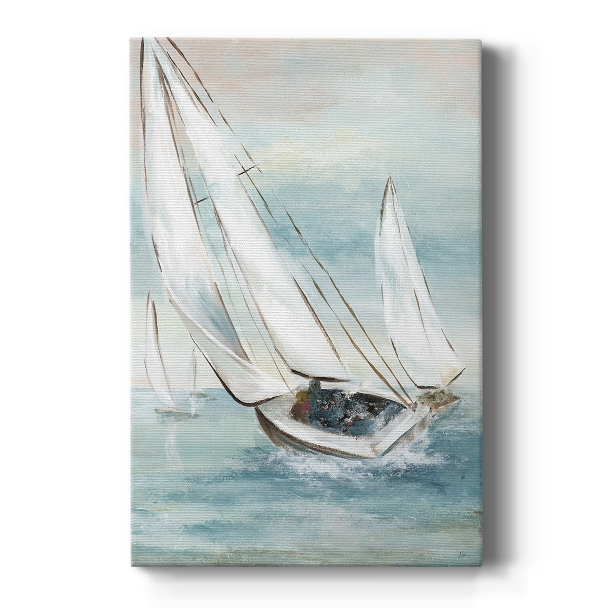 Catching Wind Premium Gallery Wrapped Canvas - Ready to Hang