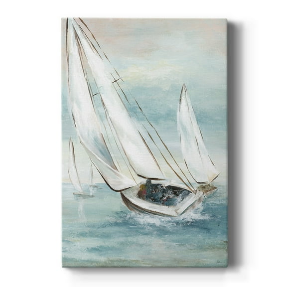 Catching Wind Premium Gallery Wrapped Canvas - Ready to Hang