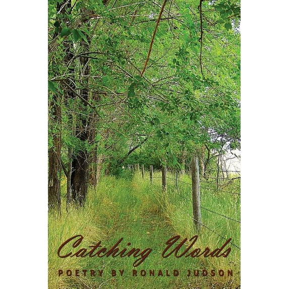 Catching Words Poetry By Ronald Judson (Paperback)