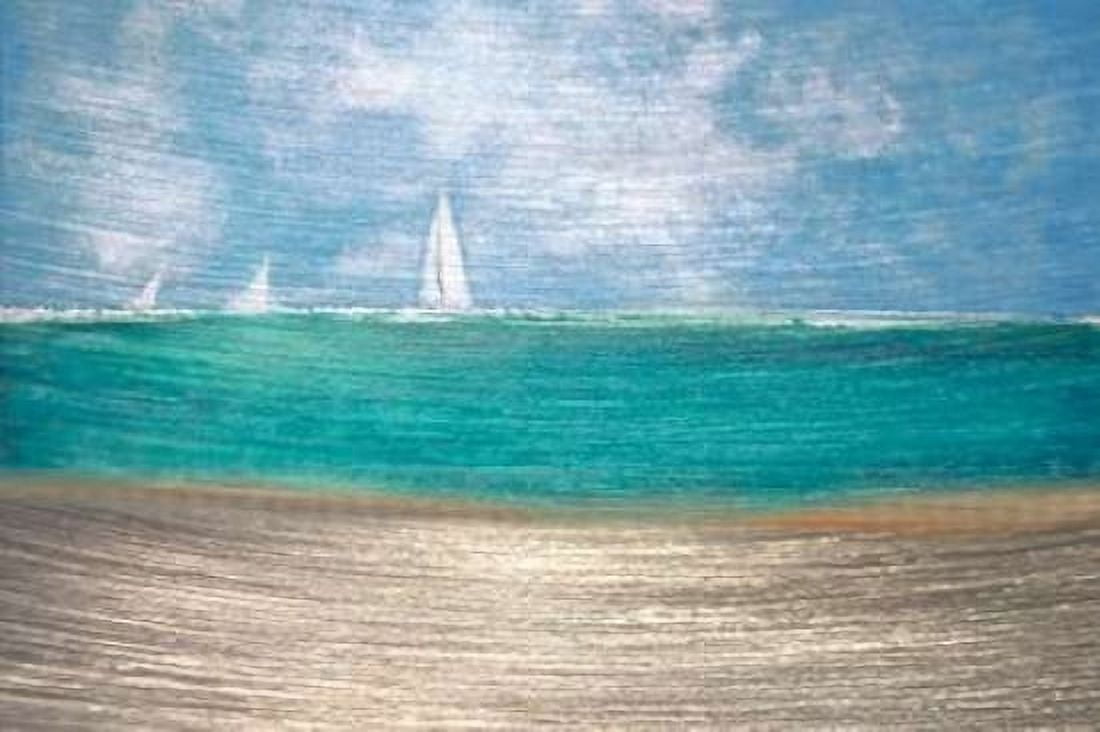 Catching the Wind Canvas Art - Susan Jill (24 x 36)