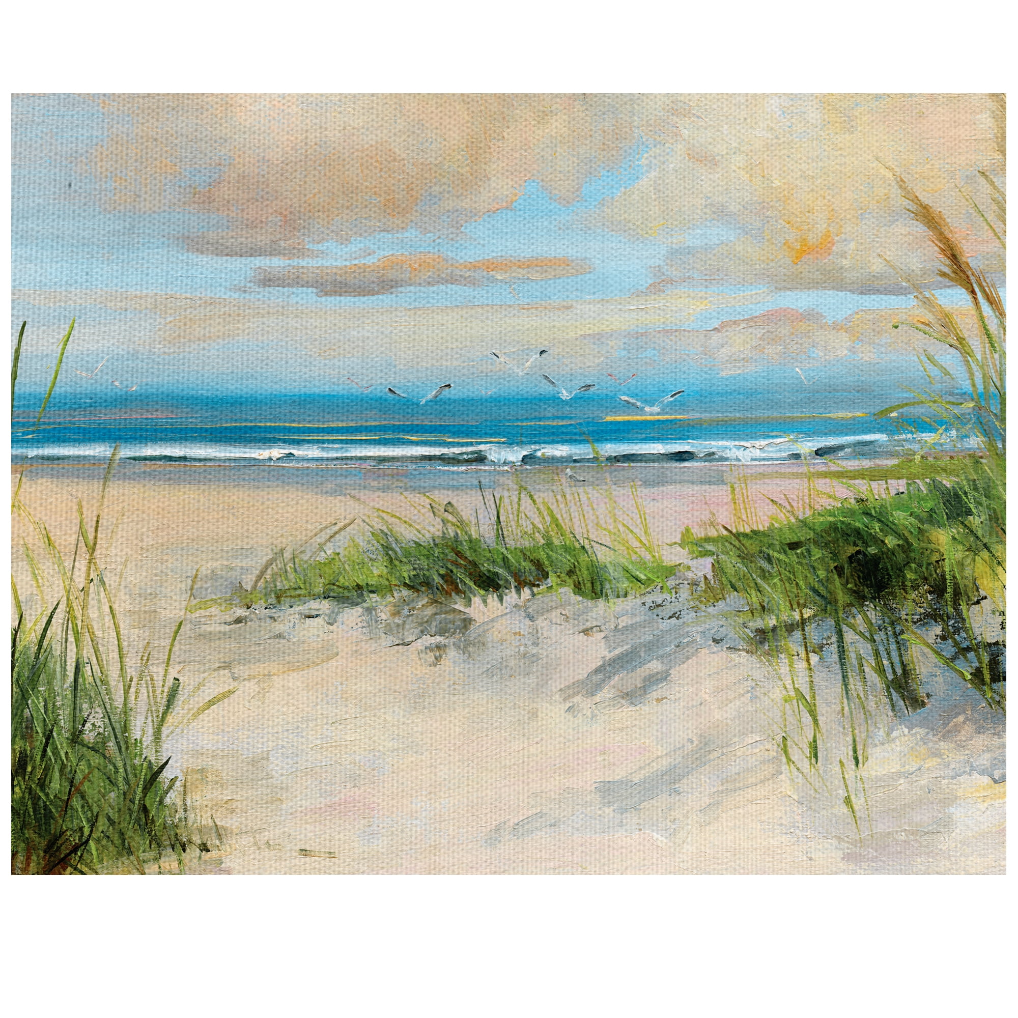 Catching the Wind by Sally Swatland Wrapped Canvas Art Painting Print