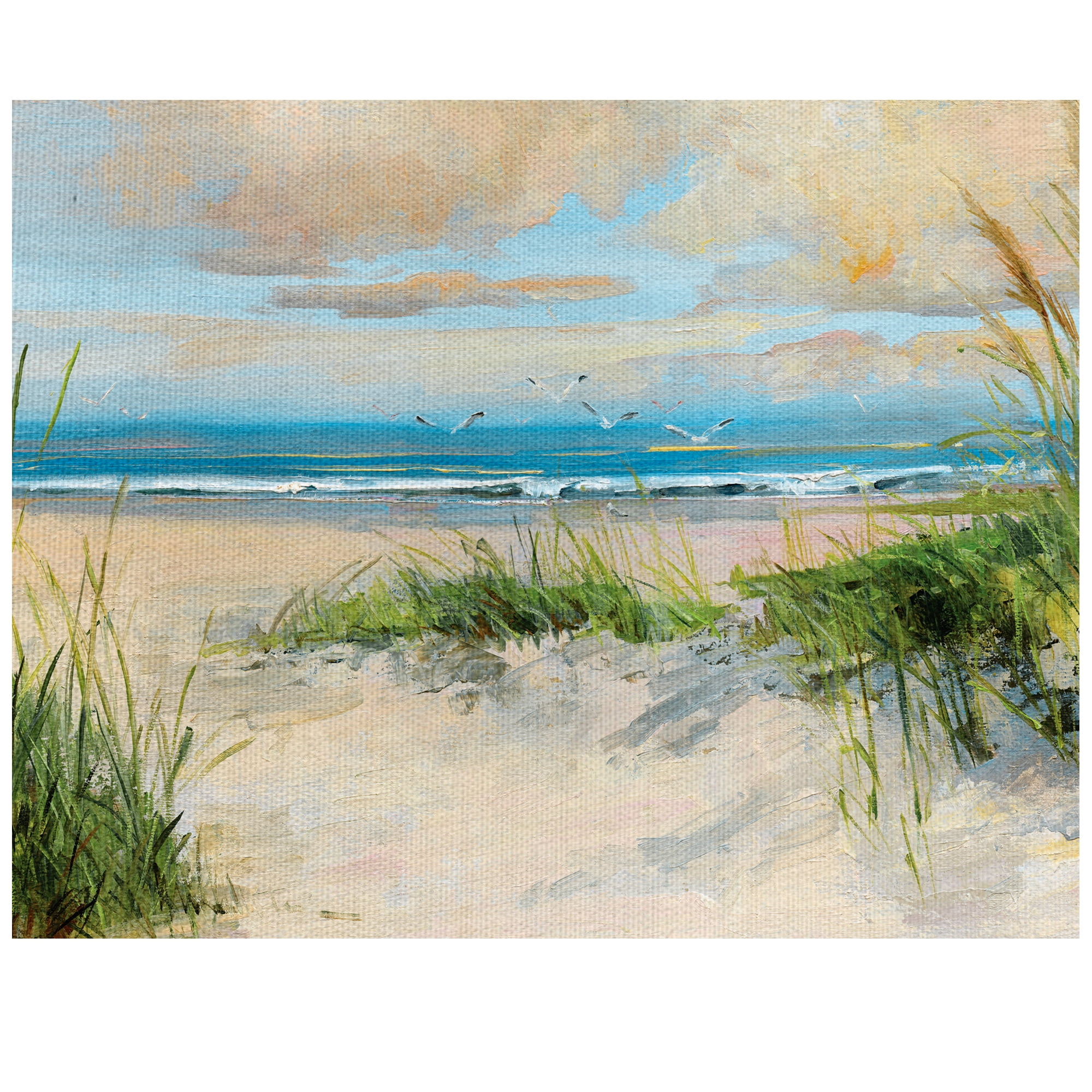 Catching the Wind by Sally Swatland Wrapped Canvas Art Painting Print