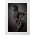 thumbnail image 1 of Catchlight Studio 13x18 White Modern Wood Framed Museum Art Print Titled - Jess, 1 of 4