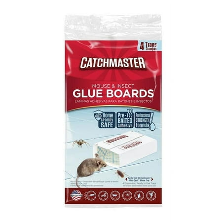 Catchmaster 4-Count Mouse Traps