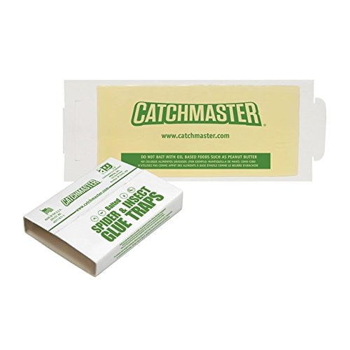 Catchmaster 724 Crawling Pest & Insect Glue Traps, 4-Pk.