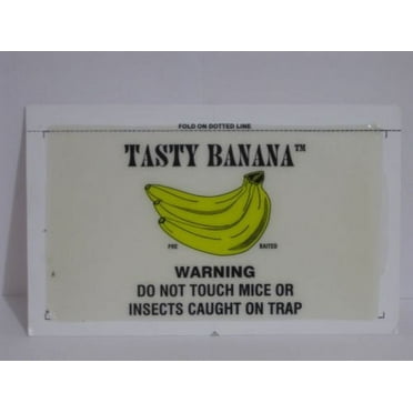 Catchmaster 72TB Tasty Banana 4 Pound Mouse Glue Board (72 per case)
