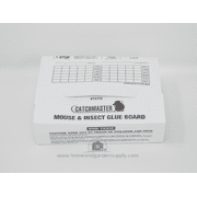 Catchmaster 72TC - Mouse Glue Boards - Catches Mice- 12 Glue Boards - AP&G