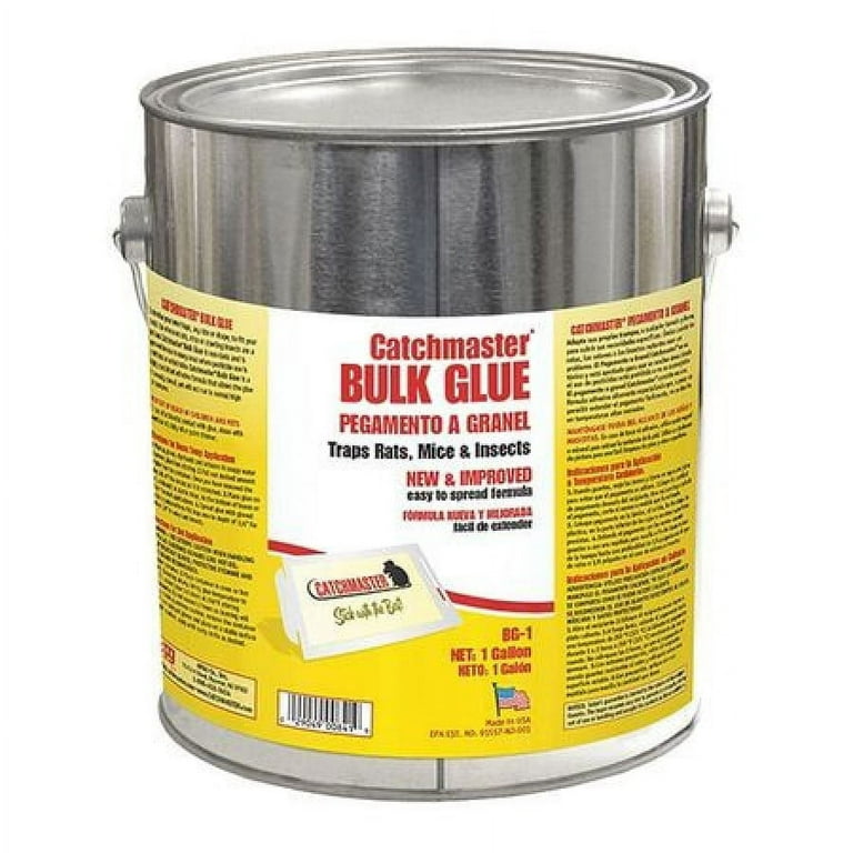 Bulk Rodent Trap Glue, 1 gal.