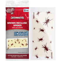 Catchmaster Brown Recluse Spider Giant Glue Boards 6Pk, Spider Killer Glue Traps for Home