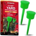 thumbnail image 1 of Catchmaster Defiant Reusable Extra-Large Outdoor Ant Traps for Yard (2 Pack), Ant Bait Stations for Liquid Ant Killer, Bait Not Included – XL Size, 1 of 6