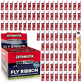 thumbnail image 1 of Catchmaster Fly Ribbon 96-Pack, Sunproof Flying Insect & Fruit Fly Traps Outdoor & Indoor, 1 of 6