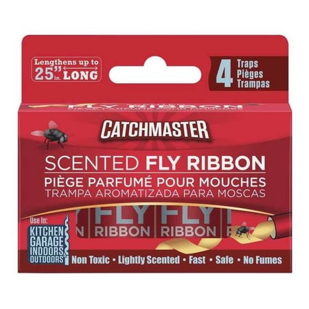 Ap & G Inc Catchmaster 9144m4 Scented Fly Ribbon 4 Count